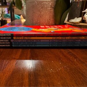 School of monster set